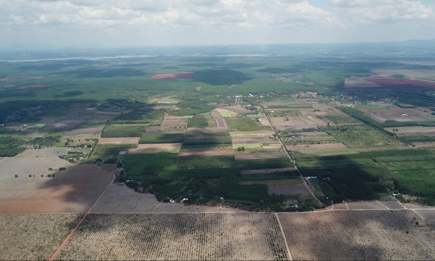 Lô đất cực rộng 110ha phù hợp cho tái định cư, nông nghiệp công nghệ cao tại Bàu Lâm, Xuyên Mộc