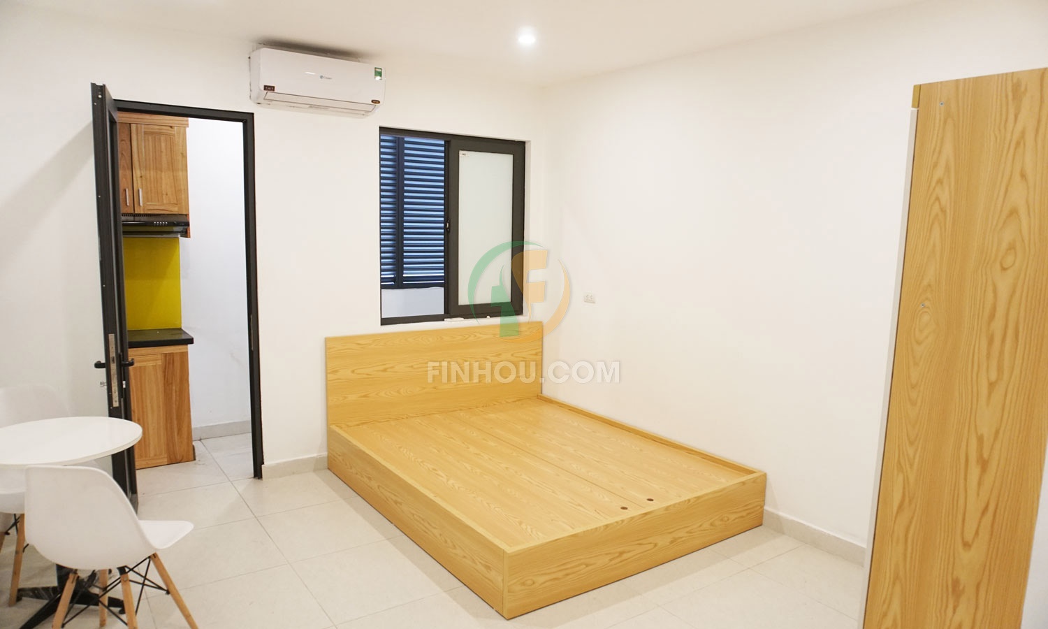  Phòng 406 tầng 4 diện tích 30m2 thuộc nhà 7 tầng khu vực Xuân Thủy - Cầu Giấy