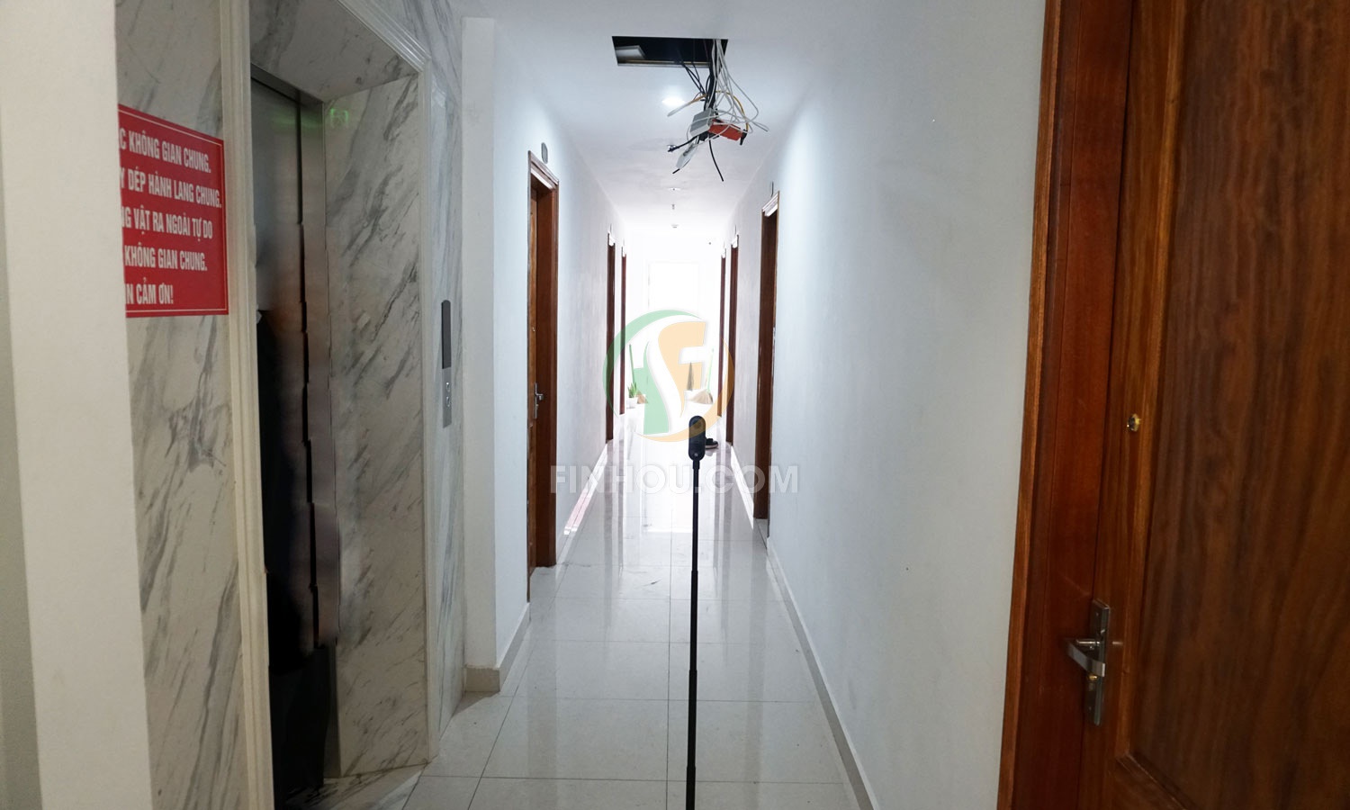 Cho thuê chung cư 7 tầng hiện đại bậc nhất Xuân Thuỷ- Cầu Giấy