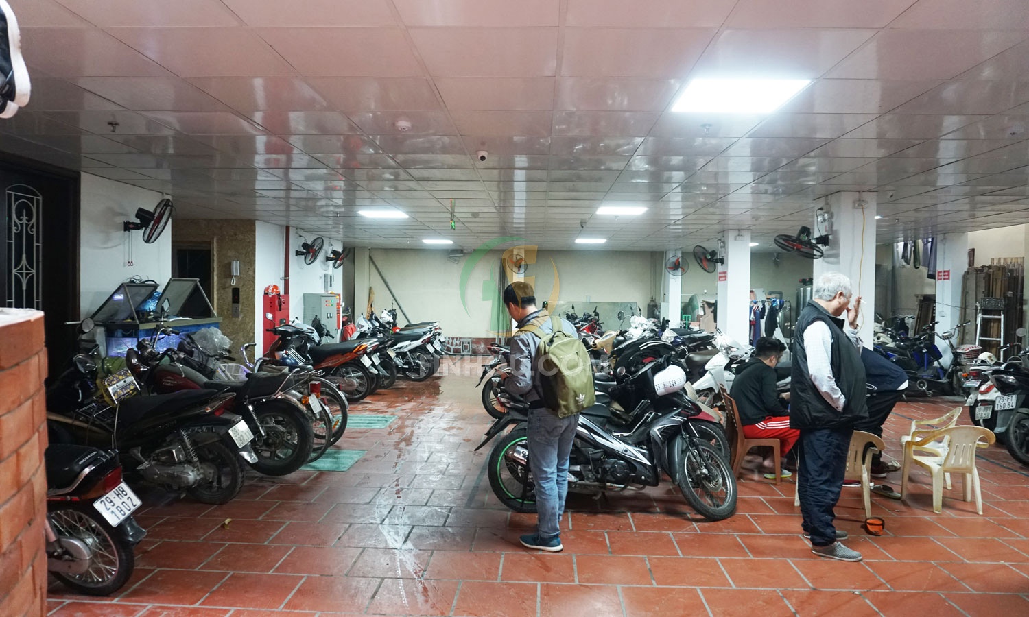 Cho thuê chung cư 7 tầng hiện đại bậc nhất Xuân Thuỷ- Cầu Giấy