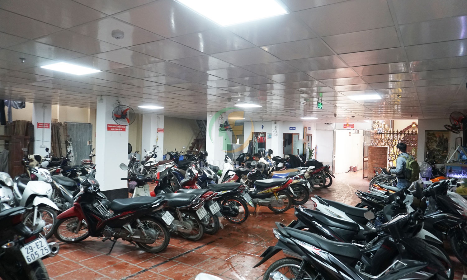 Cho thuê chung cư 7 tầng hiện đại bậc nhất Xuân Thuỷ- Cầu Giấy