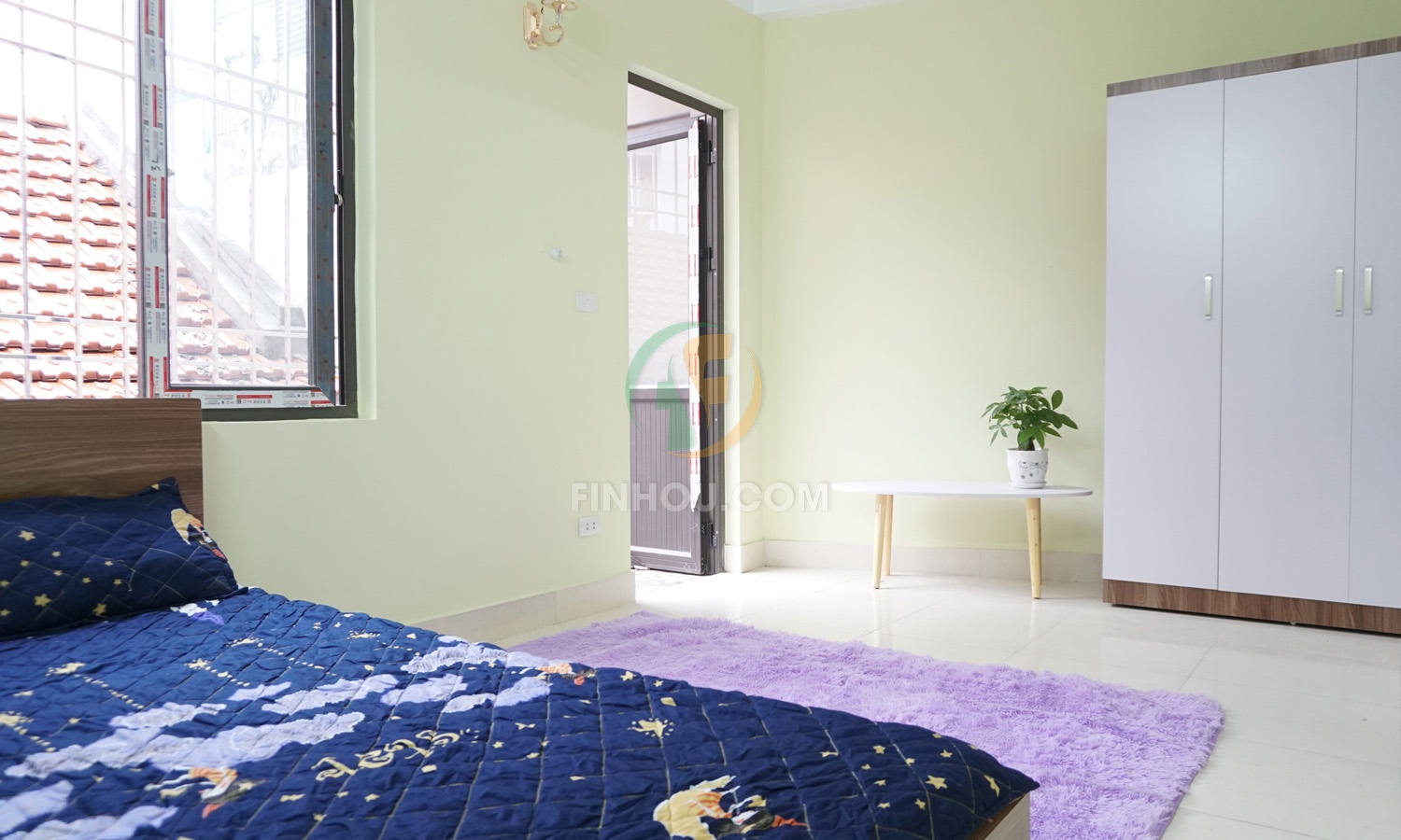 Phòng 101 tầng 1 cho thuê đầy đủ tiện nghi trong căn nhà 6 tầng khu vực Nghuyễn Thị Định