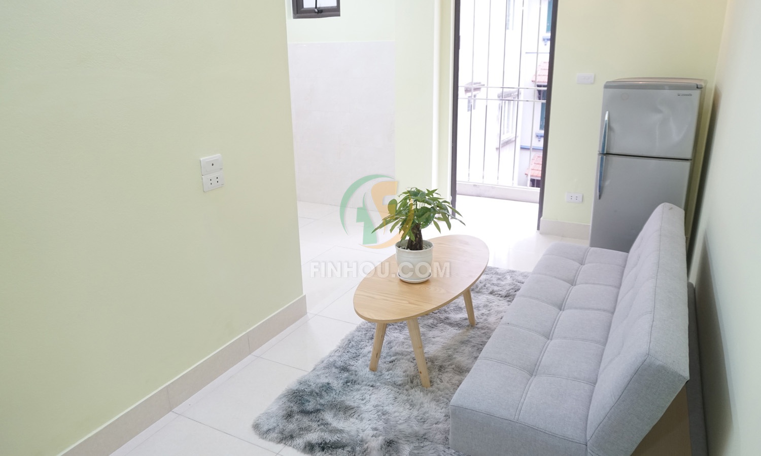 Phòng 101 tầng 1 cho thuê đầy đủ tiện nghi trong căn nhà 6 tầng khu vực Nghuyễn Thị Định