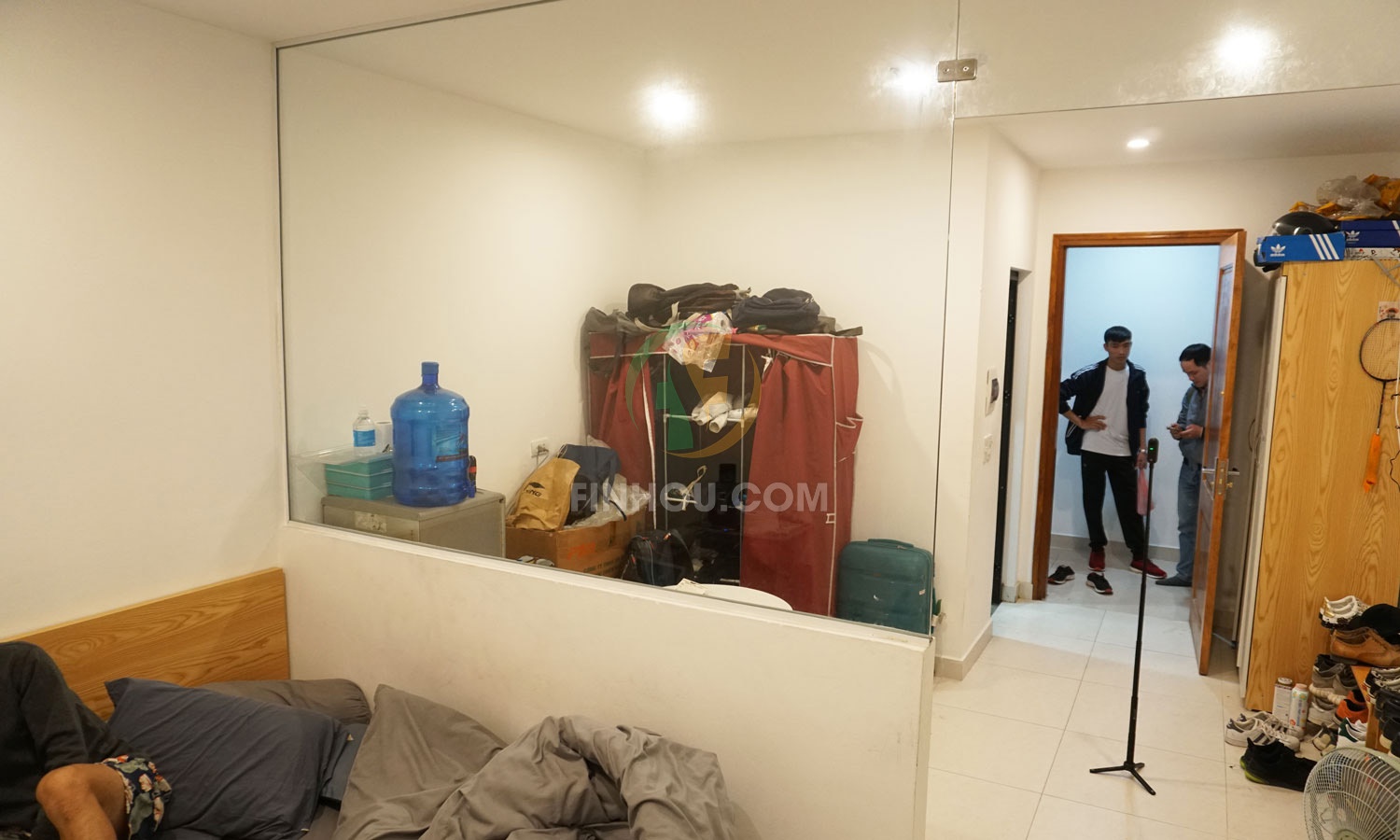   Phòng 608 tầng 6 diện tích 30m2 thuộc nhà 7 tầng khu vực Xuân Thủy - Cầu Giấy