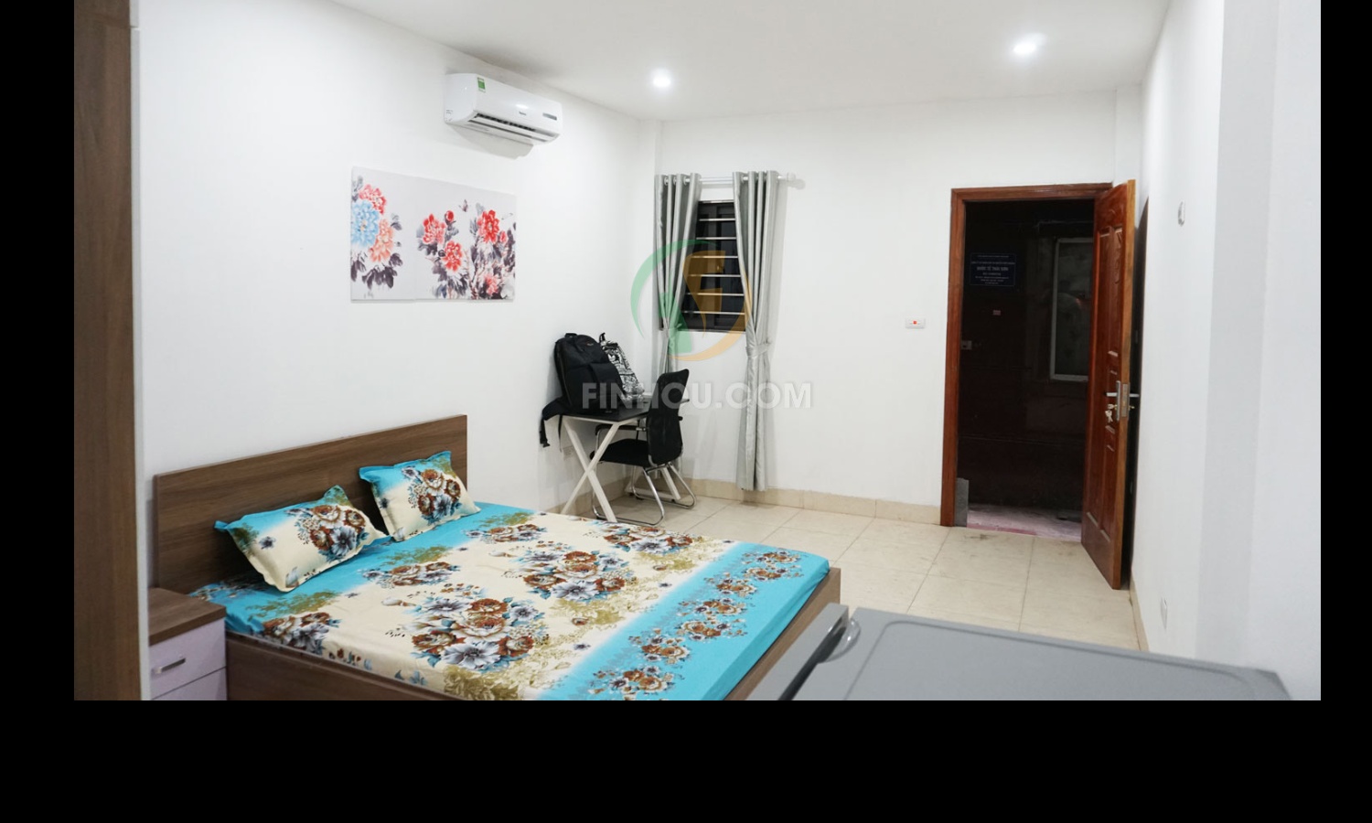 Cho thuê phòng 302 tầng 3 thuộc chung cư mini cao cấp khu vực Nguyễn Ngọc Vũ