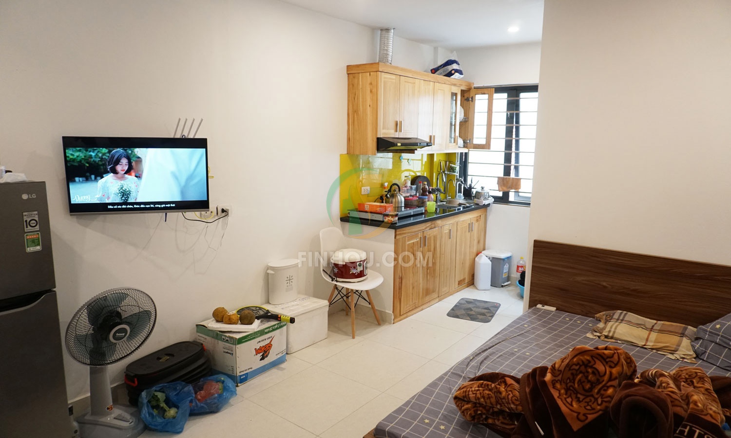  Phòng 401 tầng 4 diện tích 30m2 thuộc nhà 7 tầng khu vực Xuân Thủy - Cầu Giấy