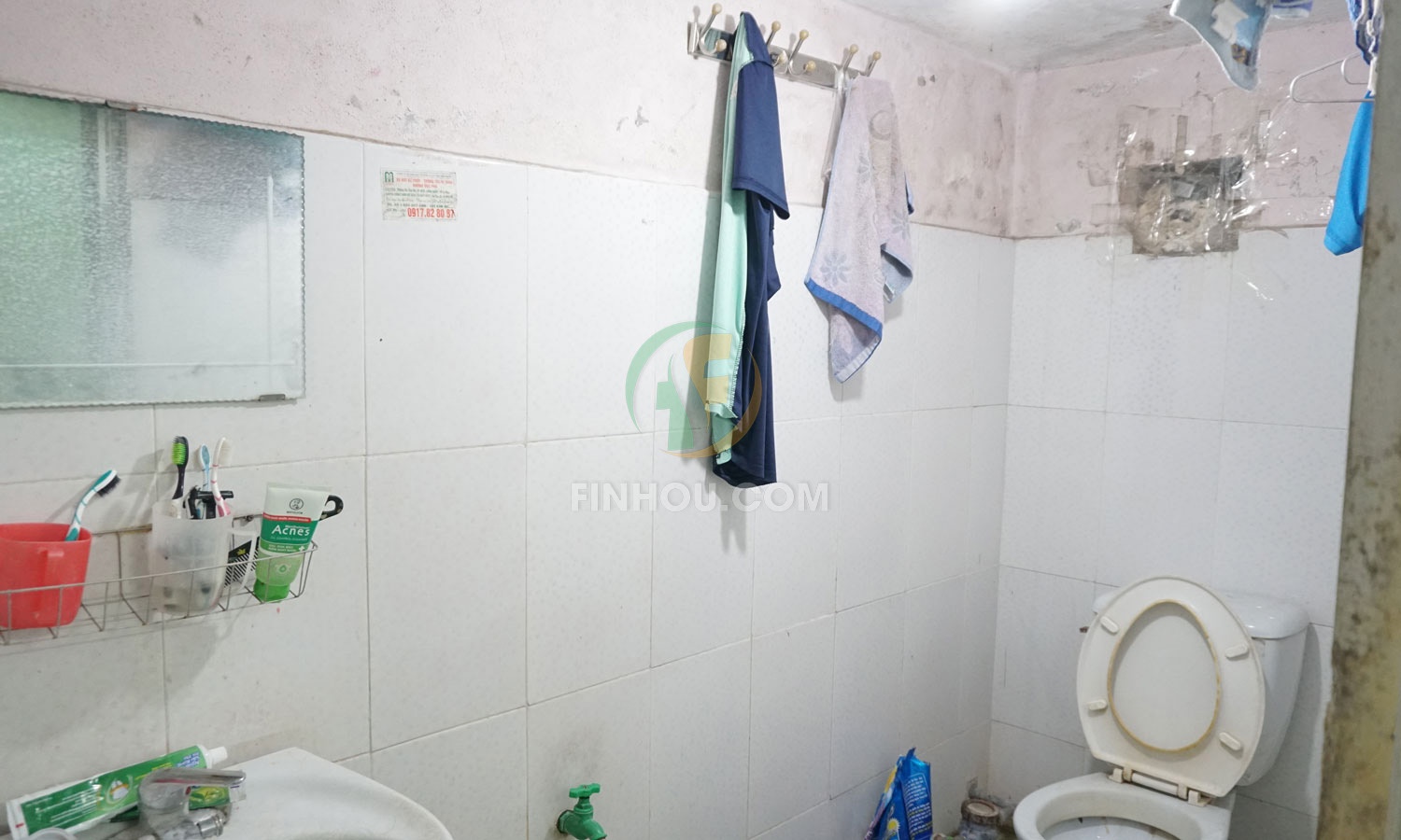   Cho thuê phòng 404 thuộc nhà ngách 67 ngõ Gốc Đề Minh Khai 