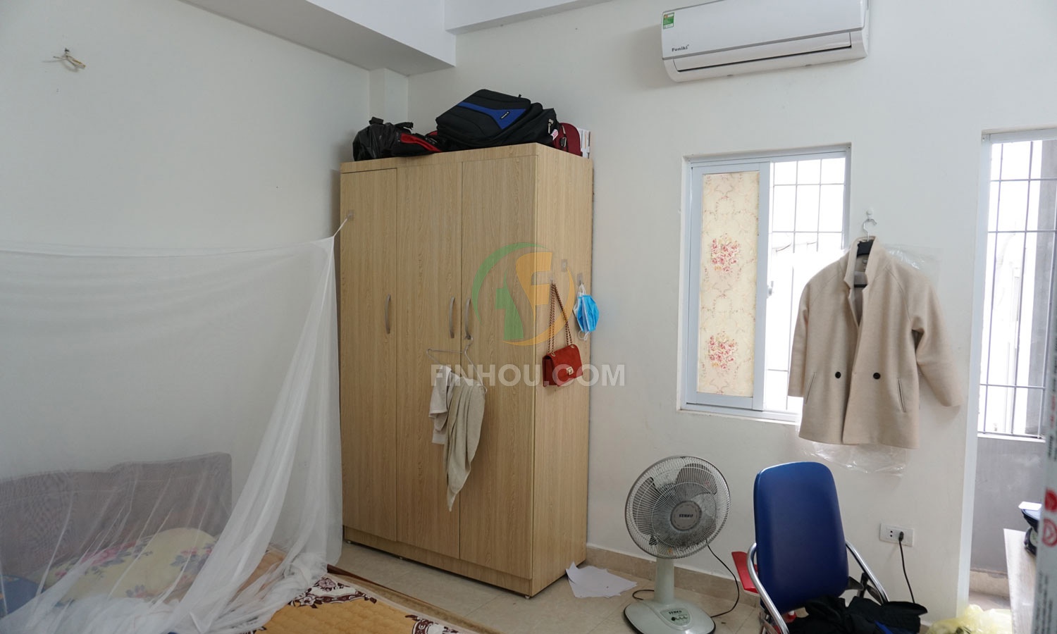 Sao chép Phòng 302 tầng 3 cho thuê đầy đủ tiện nghi trong căn nhà 6 tầng khu vực Đinh Công Thượng