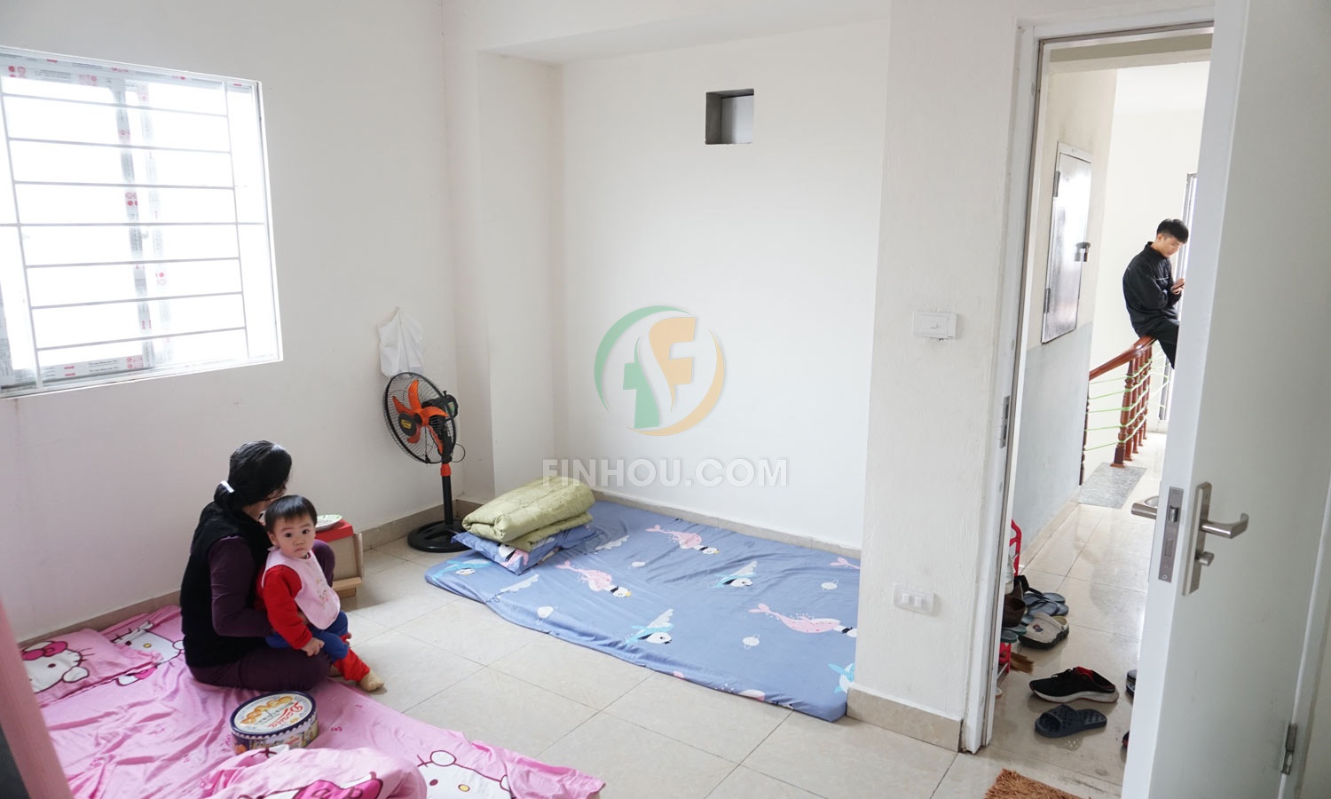 Phòng 601 tầng 6 cho thuê đầy đủ tiện nghi trong căn nhà 6 tầng khu vực Đinh Công Thượng