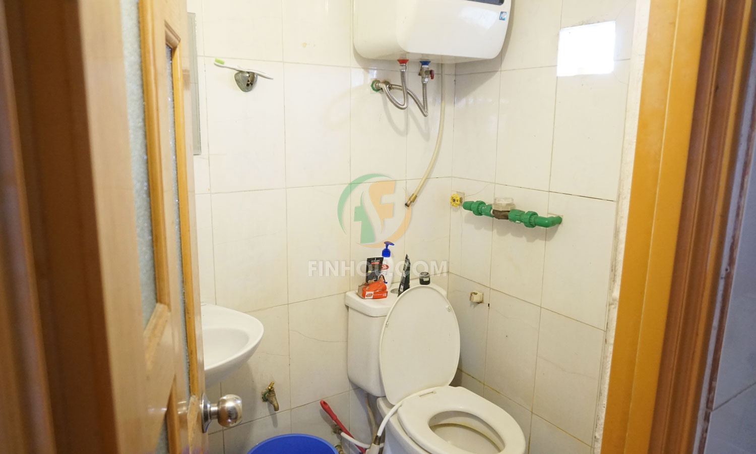 Phòng 601  tầng 6 cho thuê đầy đủ tiện nghi trong căn nhà 6 tầng khu vực Gốc Đề 
