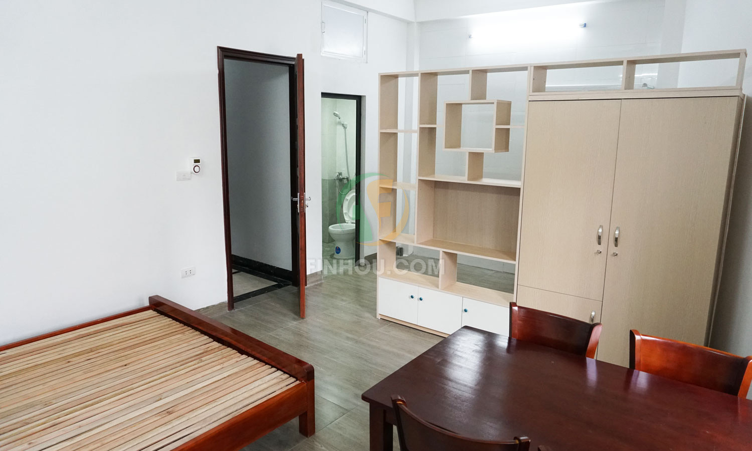 Phòng 501 tầng 5- CCMN khu Mễ Trì Thượng thuộc nhà 6 tầng có mã F355