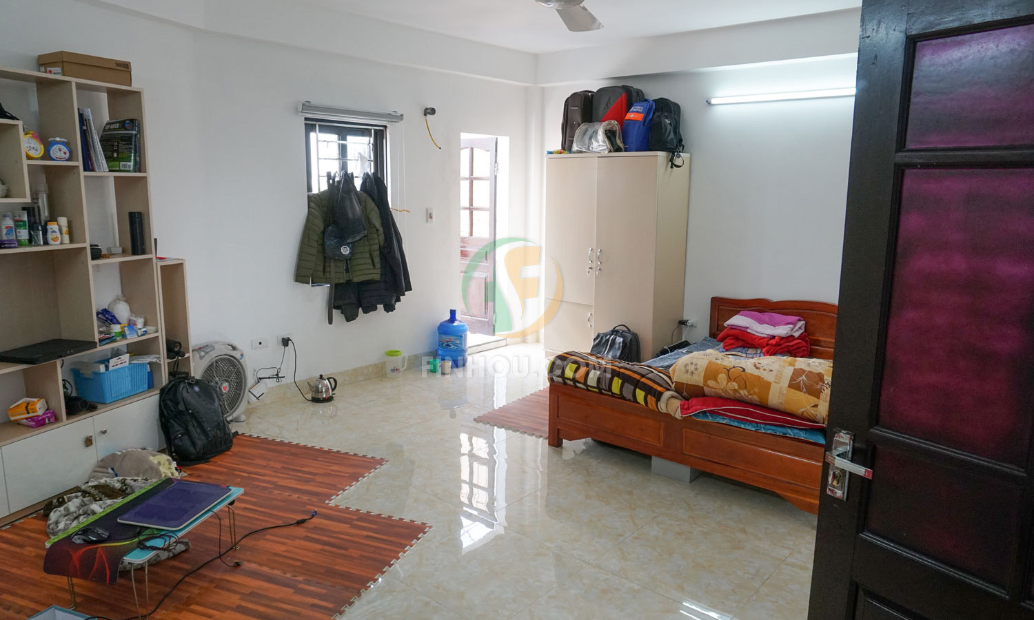 Phòng 602 tầng 6 cho thuê đầy đủ tiện nghi nội thất trong căn nhà 7 tầng có mã F370
