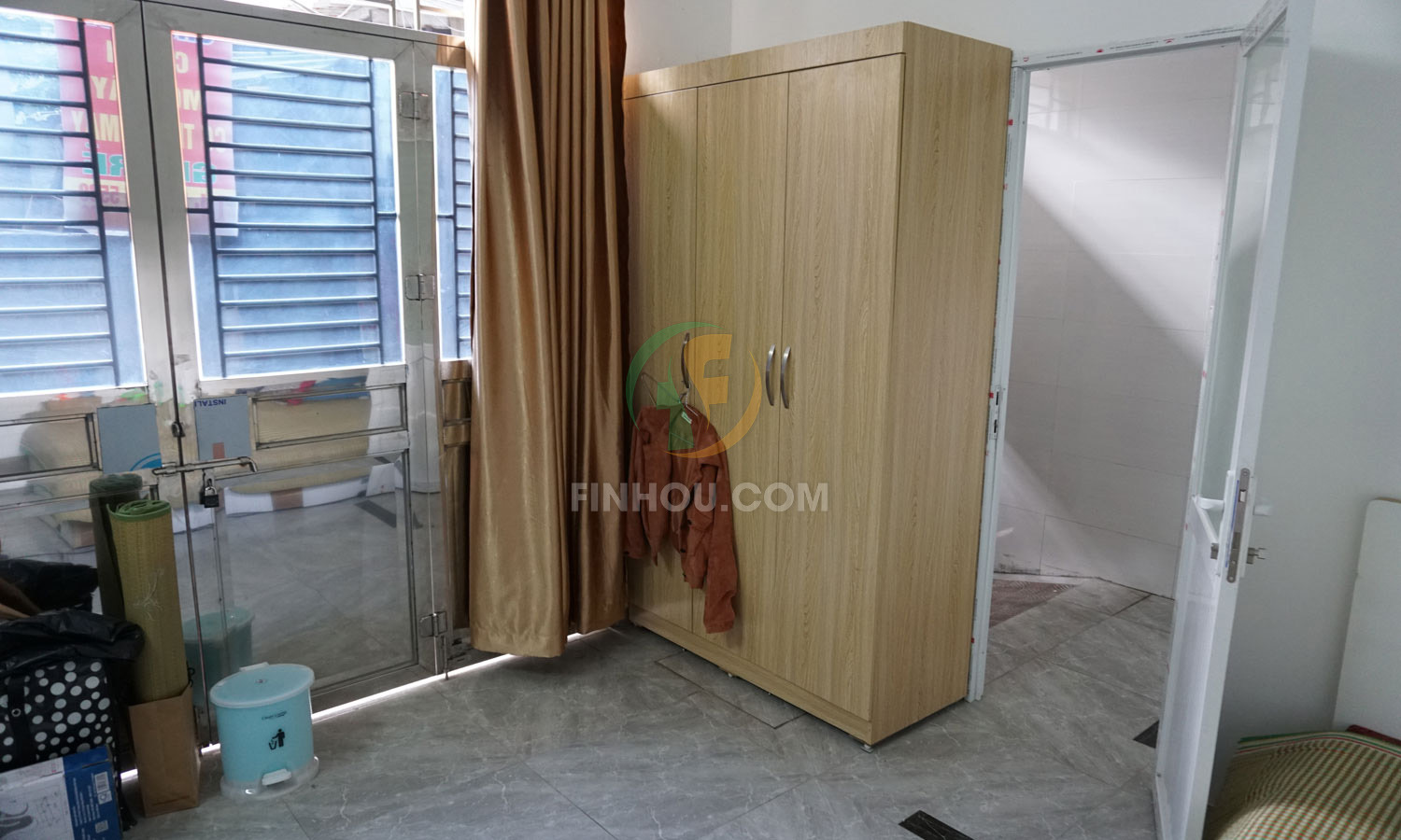 Phòng 602 tầng 6 cho thuê đầy đủ tiện nghi nội thất trong căn nhà 7 tầng có mã F370