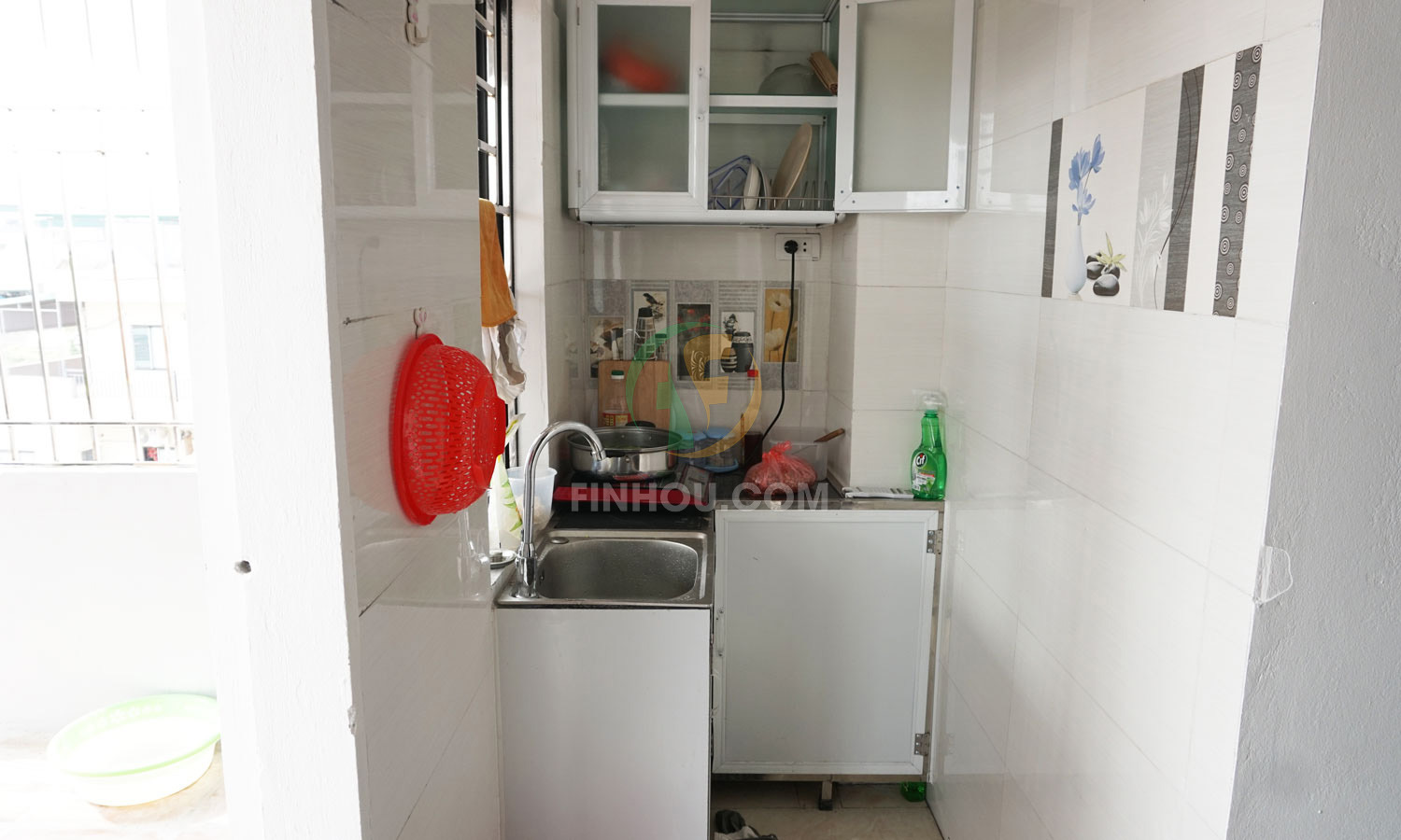 Phòng 602 tầng 6 cho thuê đầy đủ tiện nghi nội thất trong căn nhà 7 tầng có mã F370