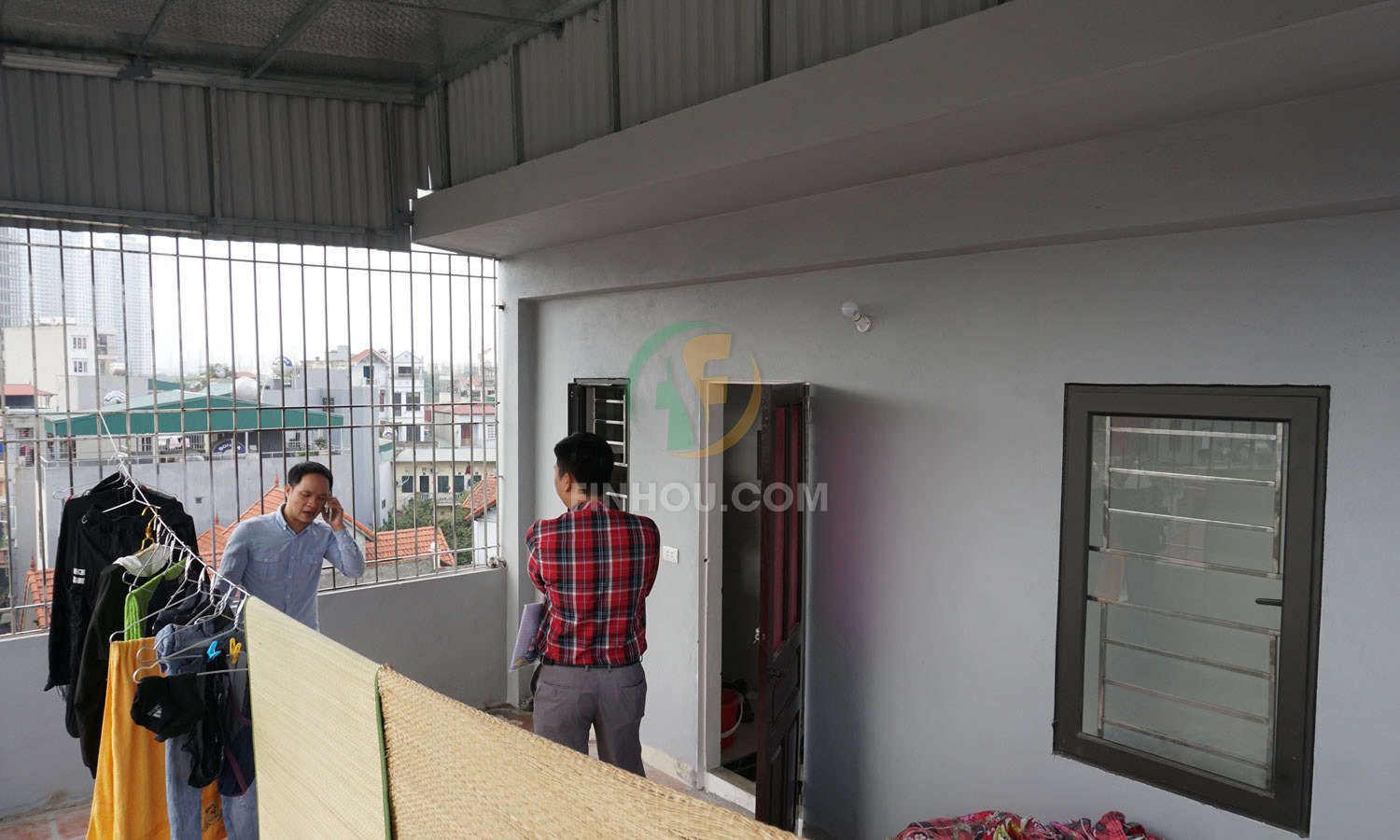 Phòng 201 tầng 2- CCMN khu Mễ Trì Thượng thuộc nhà 6 tầng có mã F355
