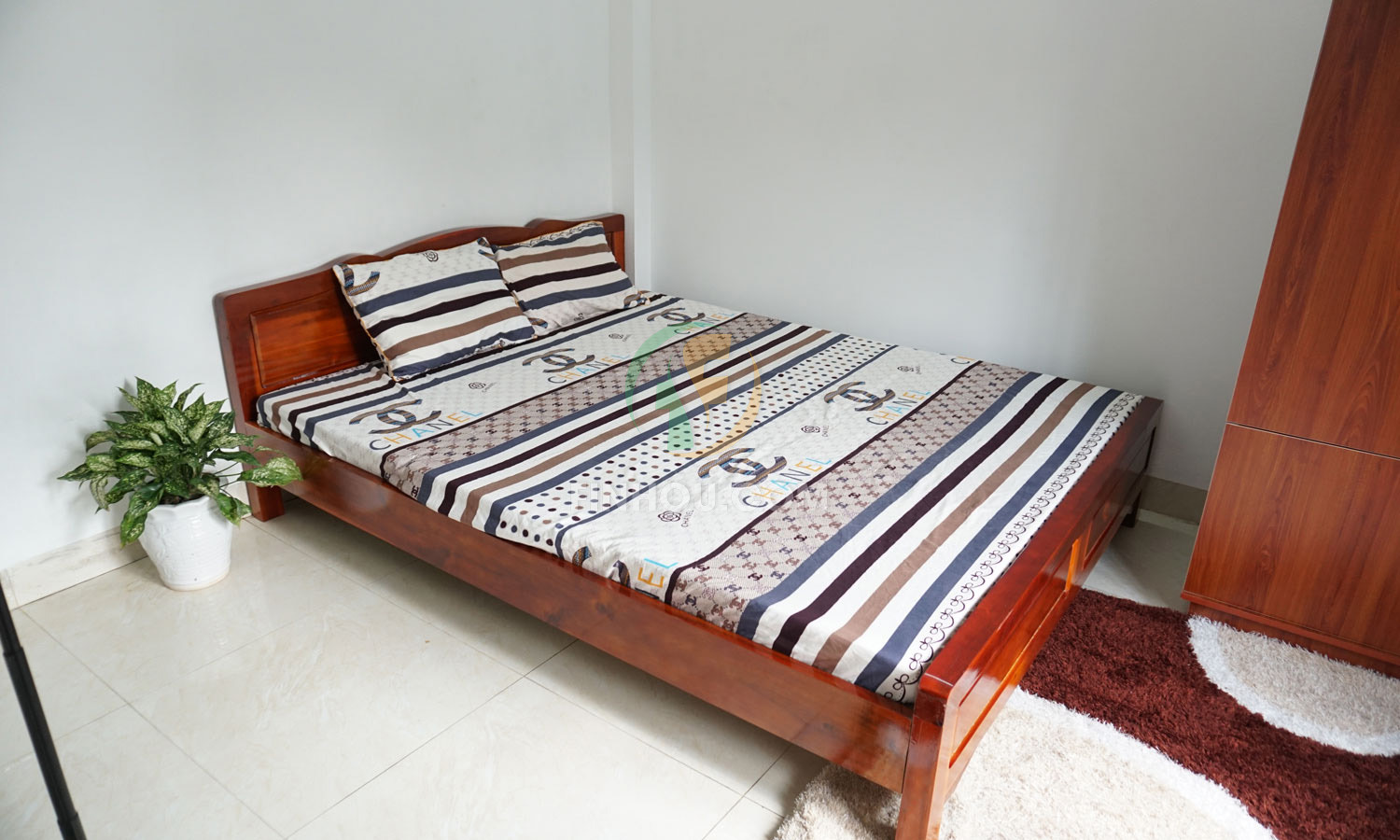 Phòng 202 tầng 2- CCMN khu Mễ Trì Thượng thuộc nhà 6 tầng có mã F355
