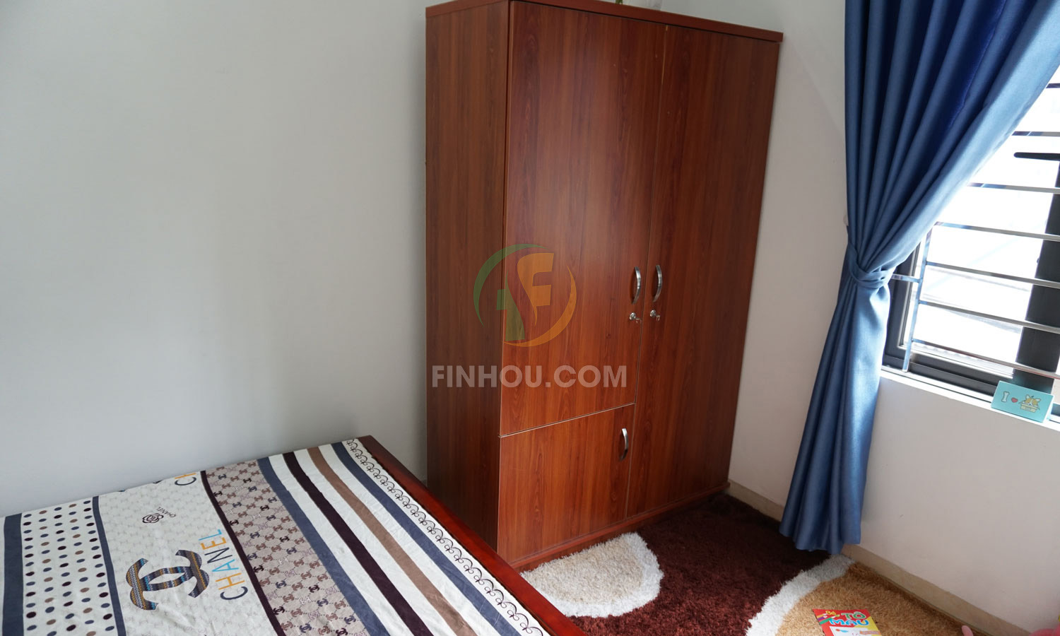 Phòng 402 tầng 4- CCMN khu Mễ Trì Thượng thuộc nhà 6 tầng có mã F355
