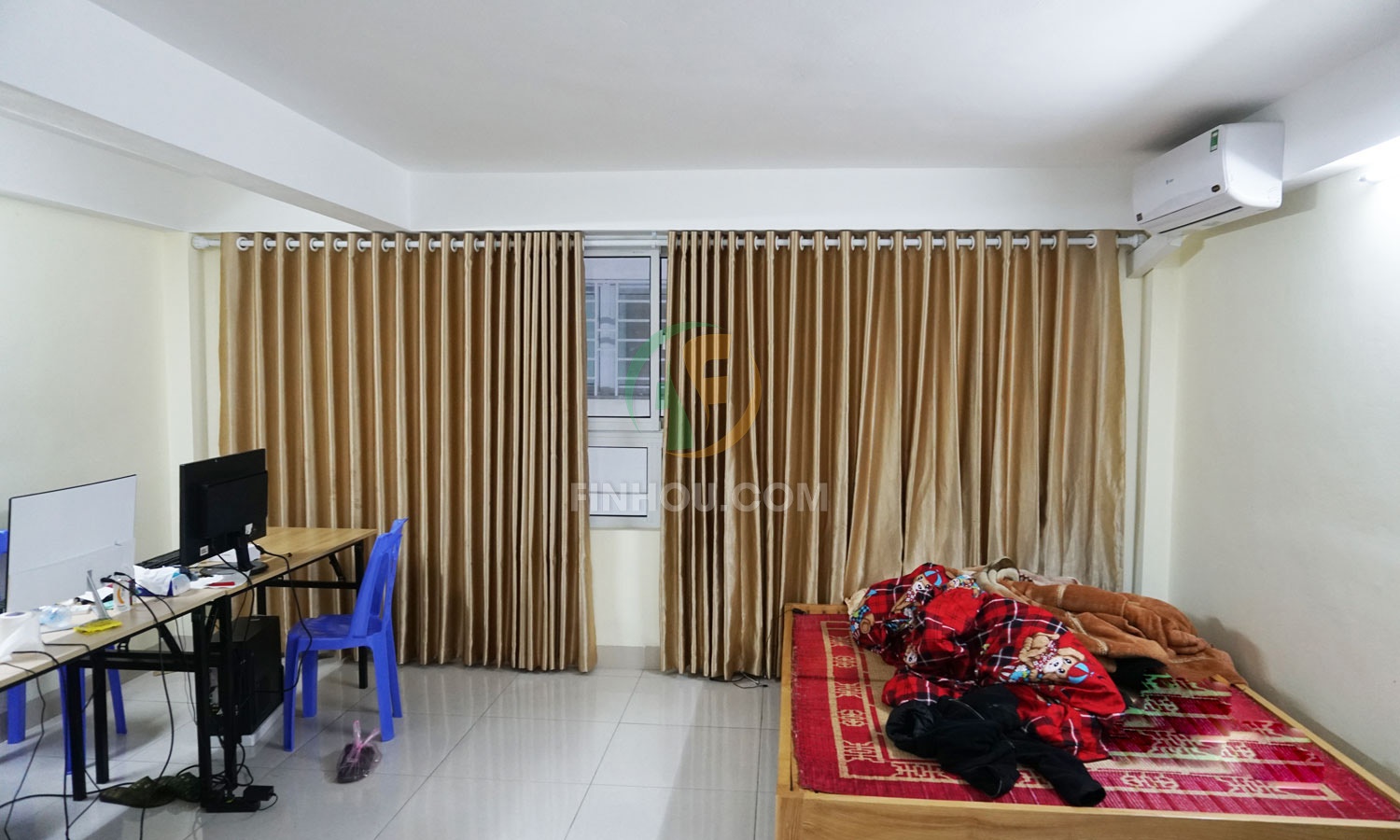 Cho thuê phòng 201 tầng 2 khu vực Nguyễn Trãi 