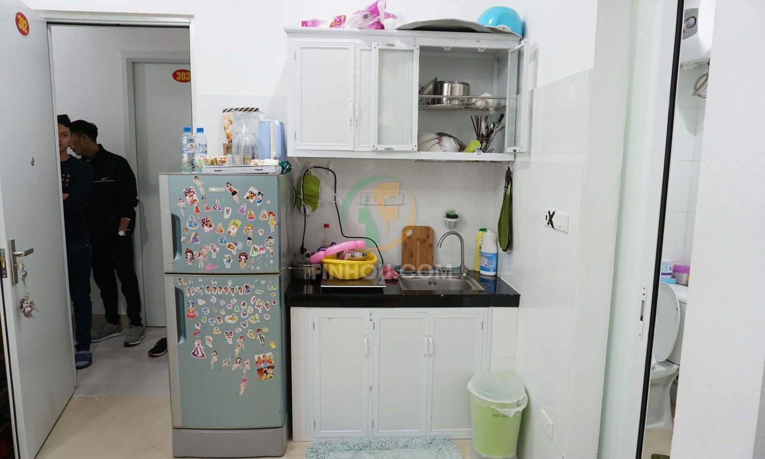  Phòng 602 diện tích 35 m2 thuộc nhà 7 tầng khu vực Lê Trọng Tấn
