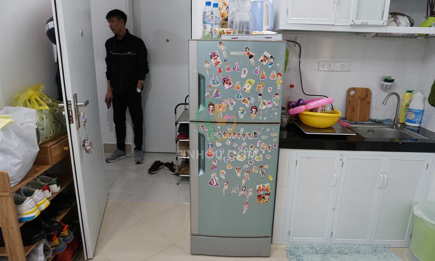  Phòng 602 diện tích 35 m2 thuộc nhà 7 tầng khu vực Lê Trọng Tấn