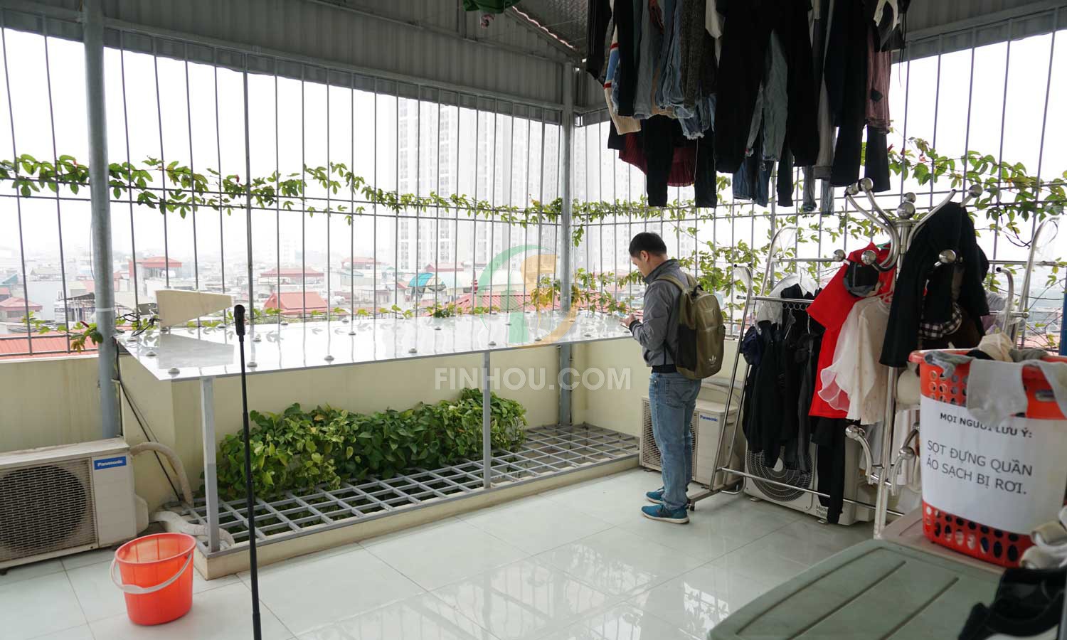 Nhà 7 tầng diện tích 90 m2 rộng rãi cho thuê theo từng phòng khu vực Khương Trung