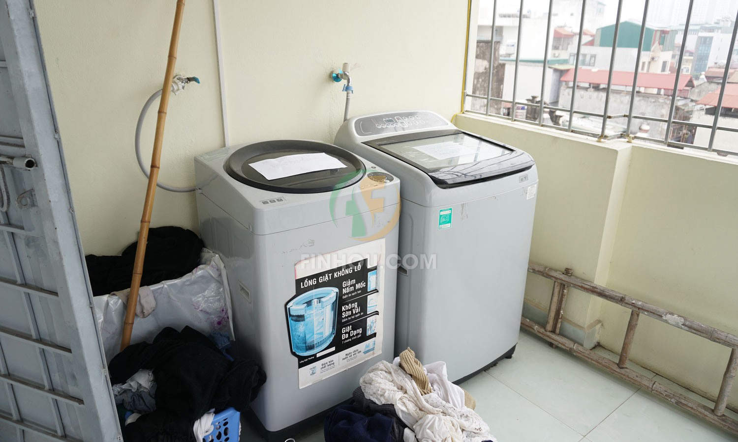 Nhà 7 tầng diện tích 90 m2 rộng rãi cho thuê theo từng phòng khu vực Khương Trung