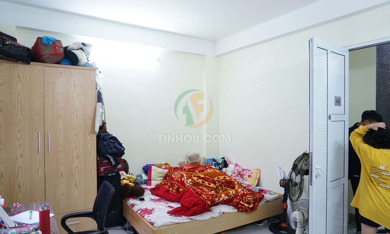 Cho thuê nhà có nhiều phòng đẹp khu vực Nguyễn Trãi