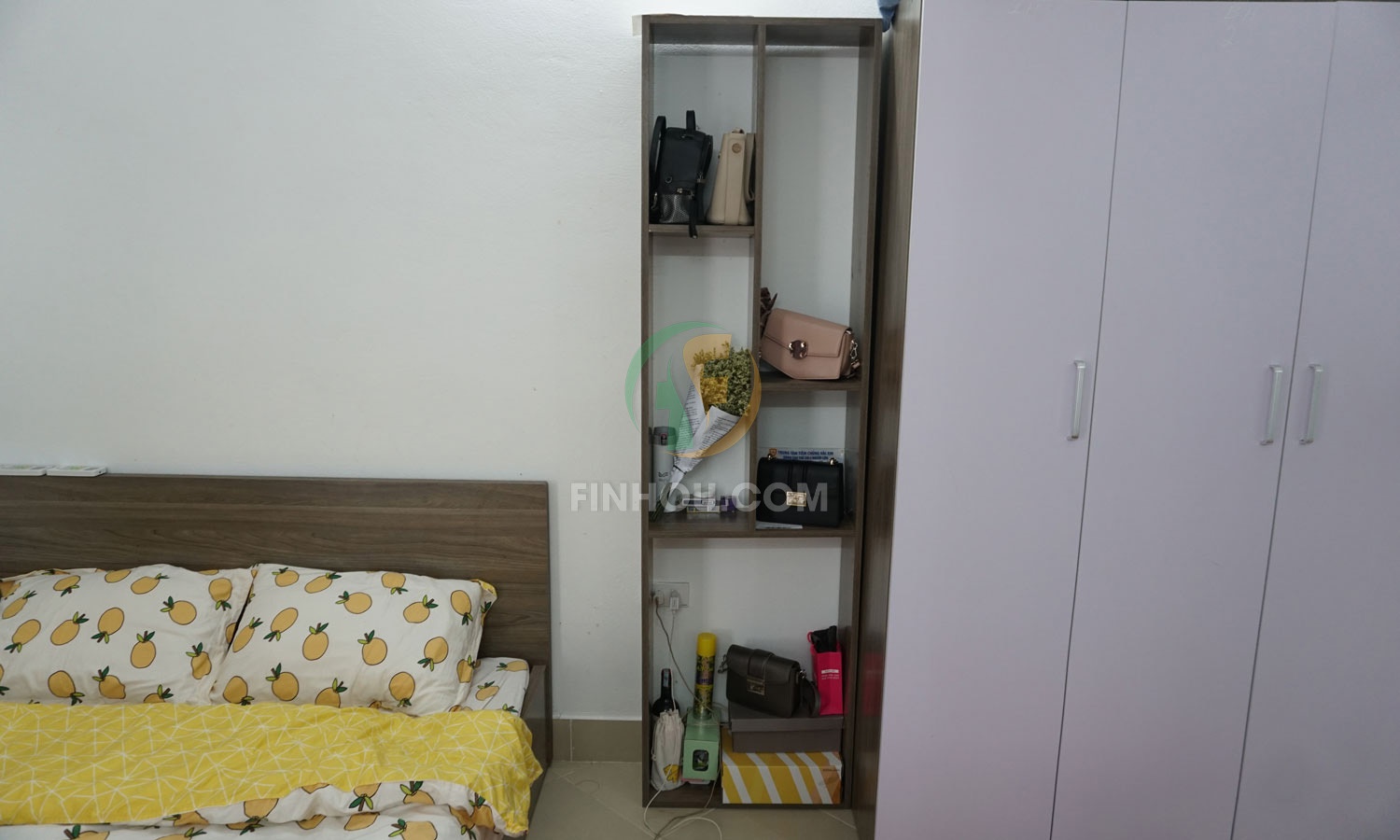 Phòng 303 diện tích 30 m2 thuộc nhà 7 tầng khu vực Lê Trọng Tấn