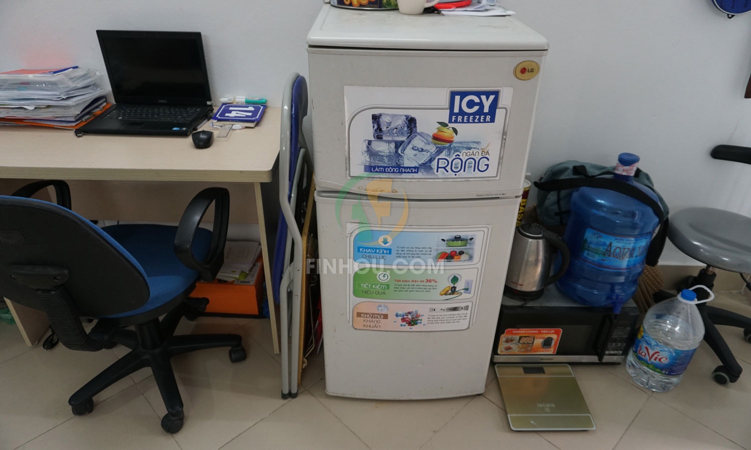 Phòng 303 diện tích 30 m2 thuộc nhà 7 tầng khu vực Lê Trọng Tấn