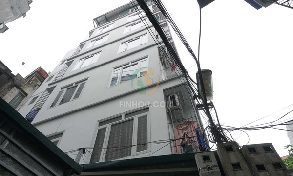 Nhà 7 tầng cho thuê theo từng phòng diện tích từ 28 đến 35 m2