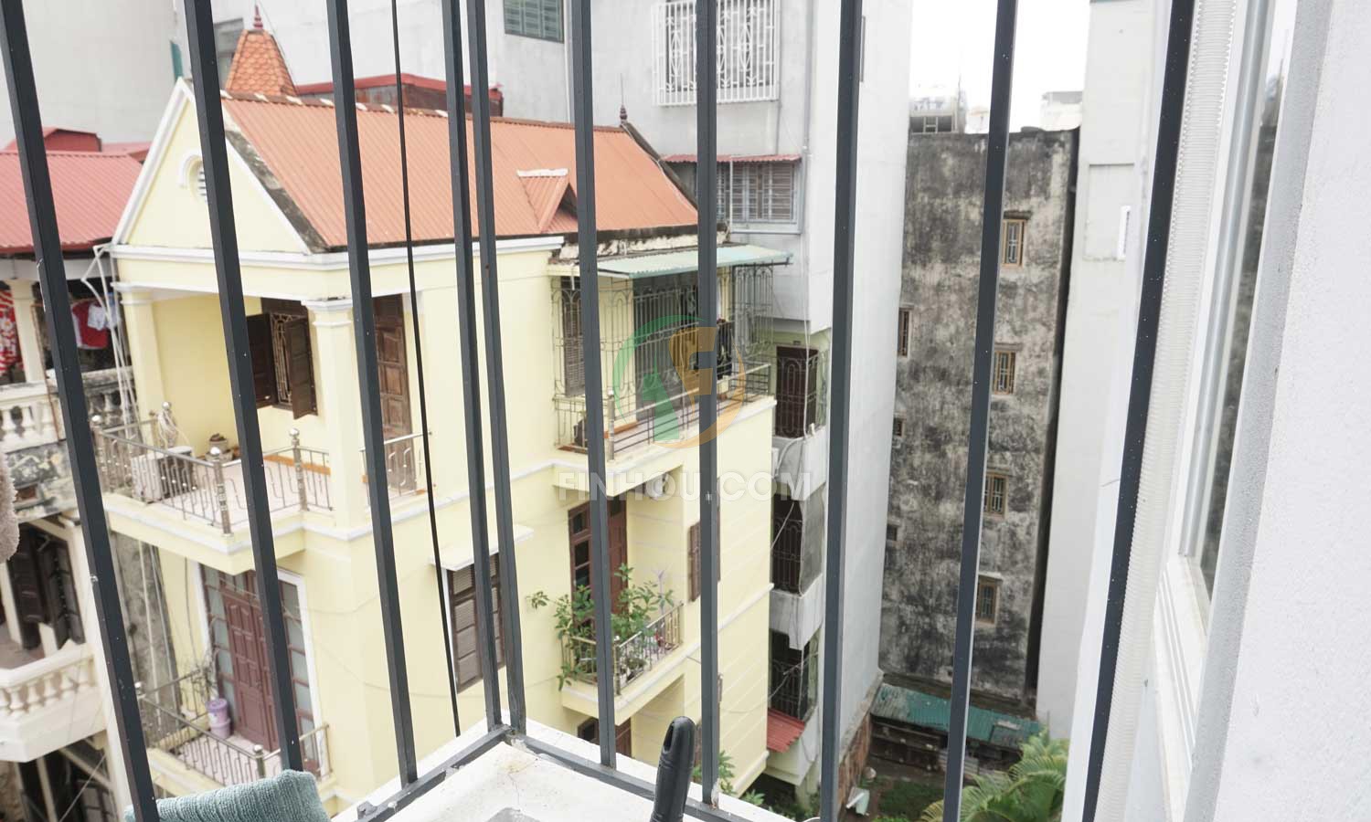 Nhà 7 tầng cho thuê theo từng phòng diện tích từ 28 đến 35 m2