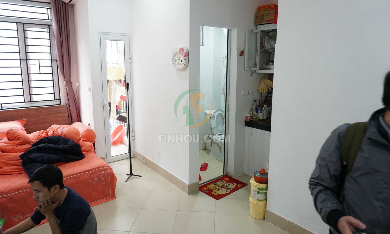  Phòng 301 diện tích 28 m2 thuộc nhà 7 tầng khu vực Lê Trọng Tấn
