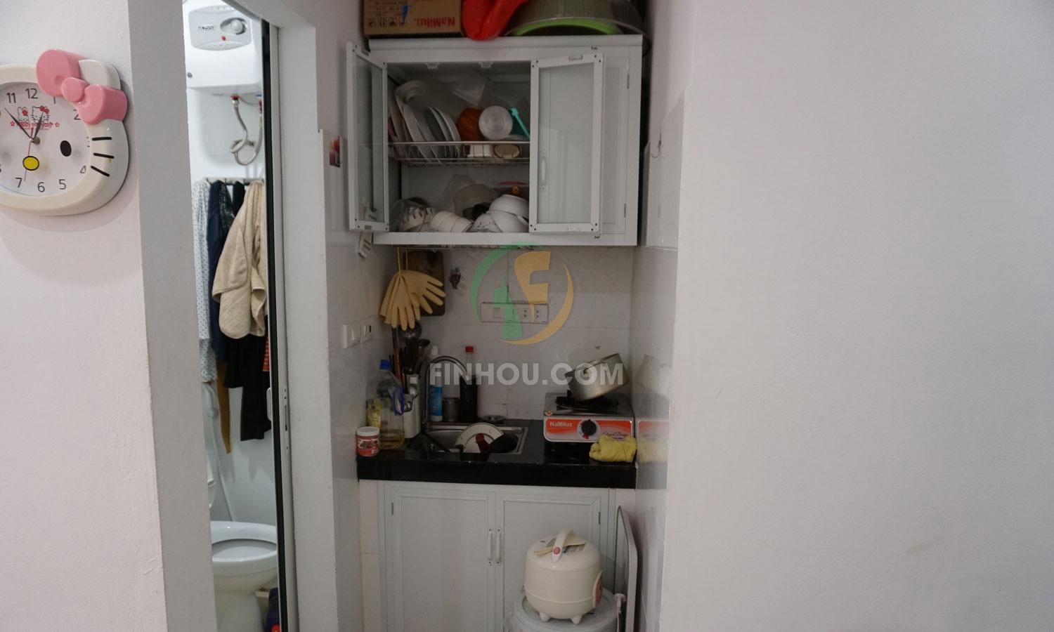  Phòng 301 diện tích 28 m2 thuộc nhà 7 tầng khu vực Lê Trọng Tấn