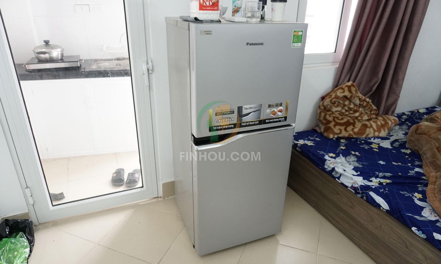 Phòng 204 diện tích 30 m2 thuộc nhà 7 tầng khu vực Lê Trọng Tấn