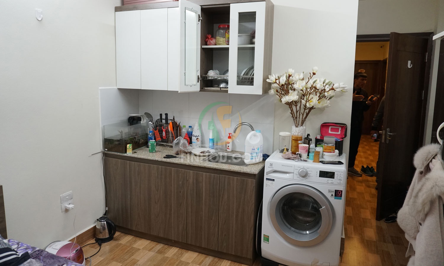 Phòng 304 diện tích 20m2 thuộc nhà 7 tầng  khu vực Khương Trung