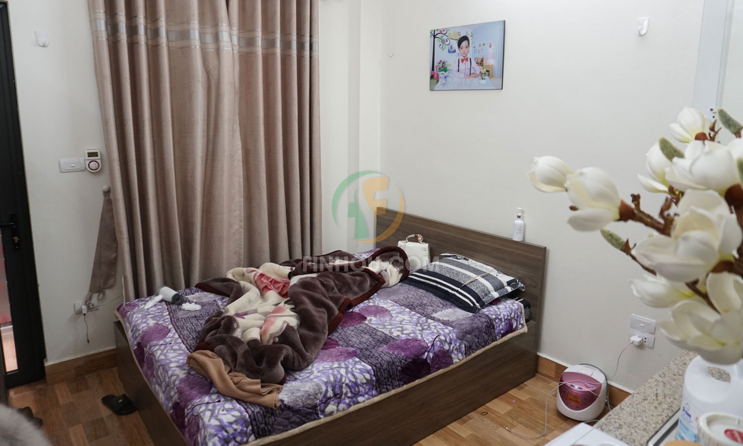 Phòng 304 diện tích 20m2 thuộc nhà 7 tầng  khu vực Khương Trung